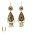 Bahaar Long Jhumkey Earrings