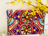Handwork Thread Work Boho Clutch Bag