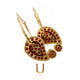 Artificial Gold Plated Earrings