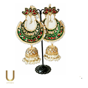 Chand Balian Jhumkey Earrings