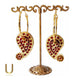 Gulaab - Gold Plated Balian Earrings