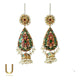 Bahaar Long Jhumkey Earrings