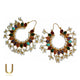 Umraao Ki Nauratan Balian Earrings